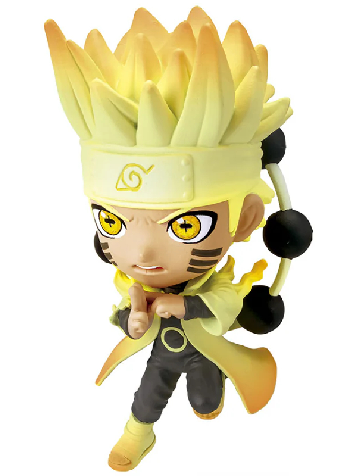 Figurina Bandai Chibi Masters Naruto Shippuden Naruto Uzumaki 8cm