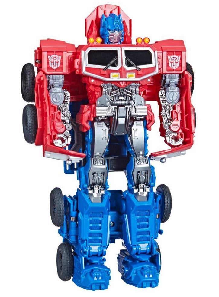 Transformers Rise Of The Beast Smash Changers Optimus Prime (F4642)