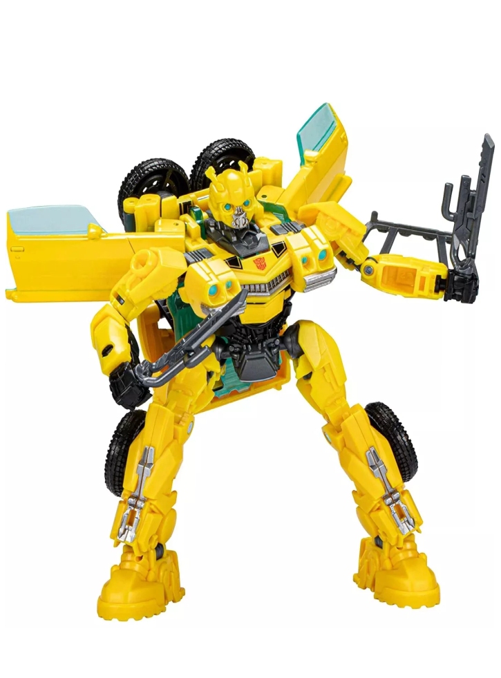 Transformers Rise Of The Beast Core Boy Deluxe Class Bumblebee (F5489)