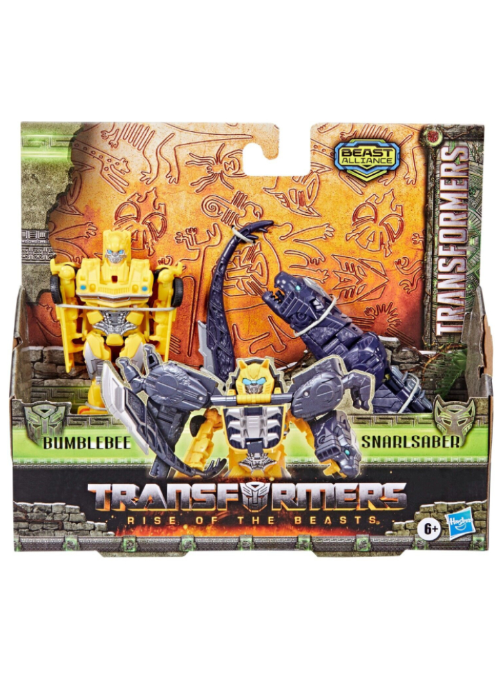 Transformers Rise Of The Beast Combiner 2Pk 20Cm Bumblebee (F4617)