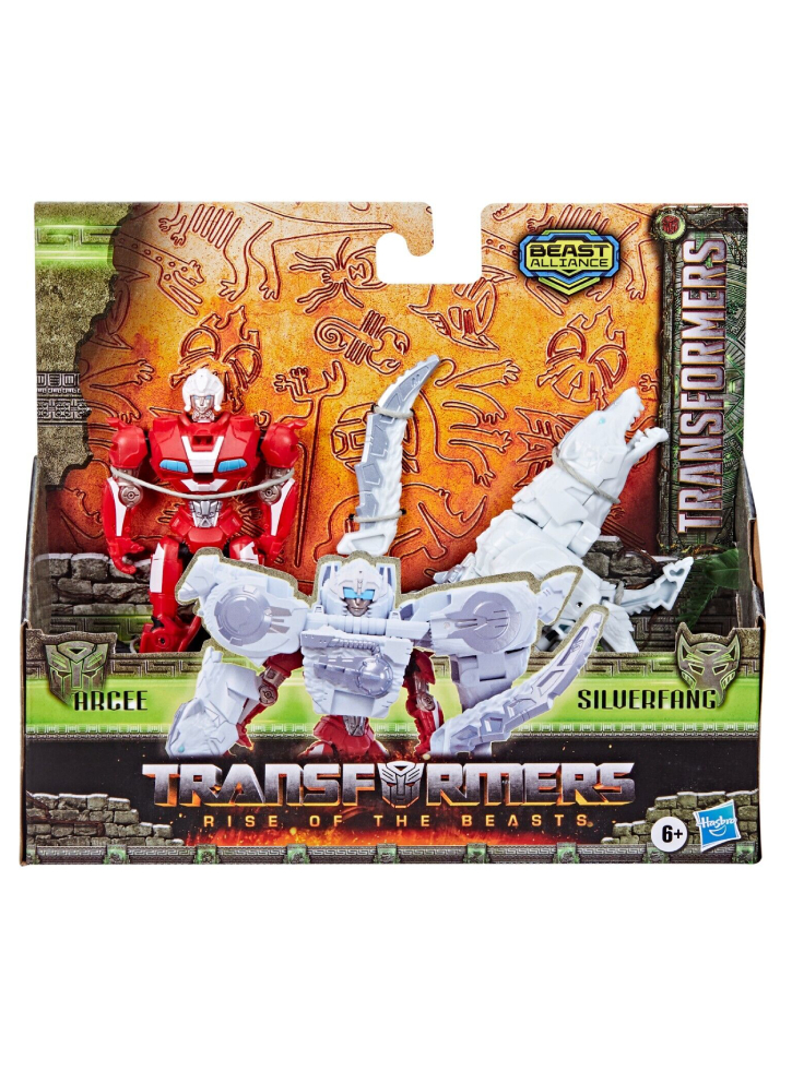 Transformers Rise Of The Beast Combiner 2Pk 20Cm Arcee (F4618)