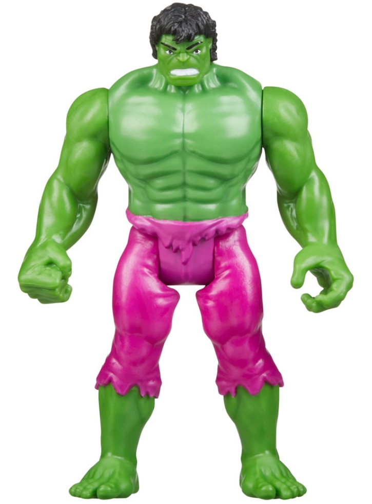 Figurina Marvel Legends Retro Hulk Collection A6 10cm (F6699)