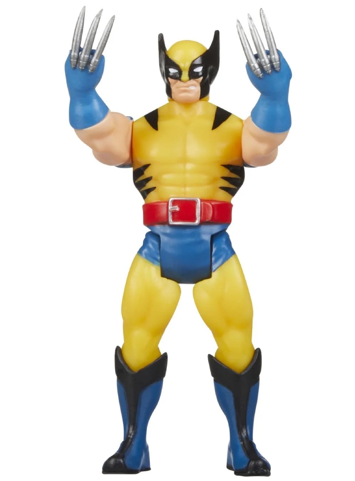 Figurina Marvel Legends Retro Wolverine Collection A5 (F6698)