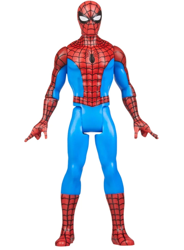Figurina Marvel Legends Retro Spider-Man Collection A4 10cm (F6697)