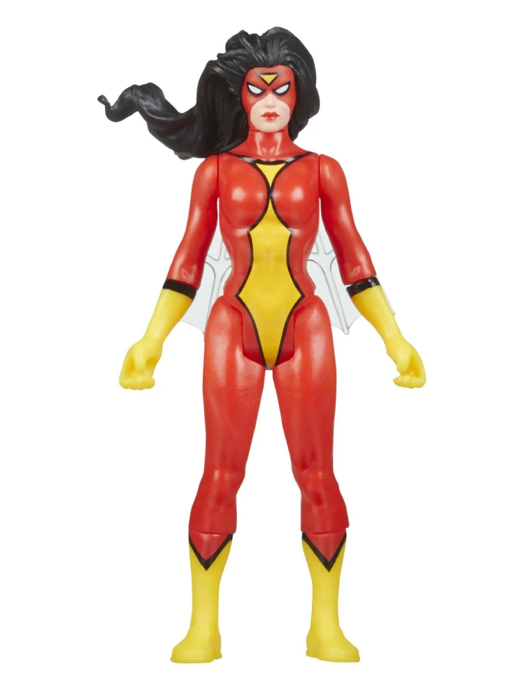 Figurina Marvel Legends Retro Spider-Woman Collection A2 9cm (F6695)