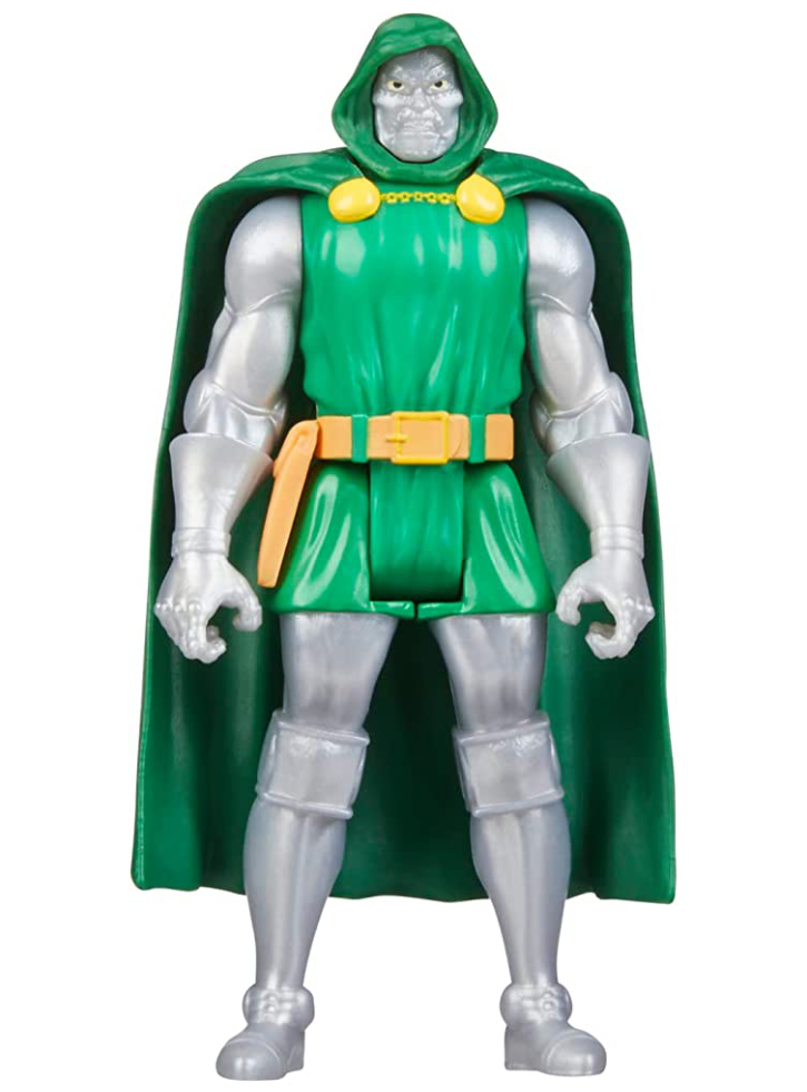 Figurina Marvel Legends Retro Doctor Doom Collection A1 9cm (F6694)