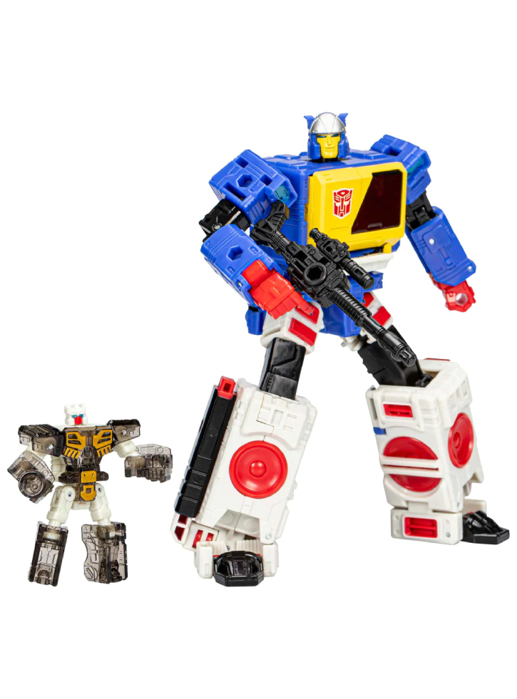 Transformers Twincast & Autobot Rewind 18cm