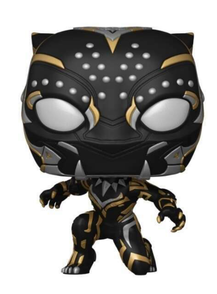 Figurina Funko Pop Marvel Black Panther Wakanda Forever Black Panther 10cm