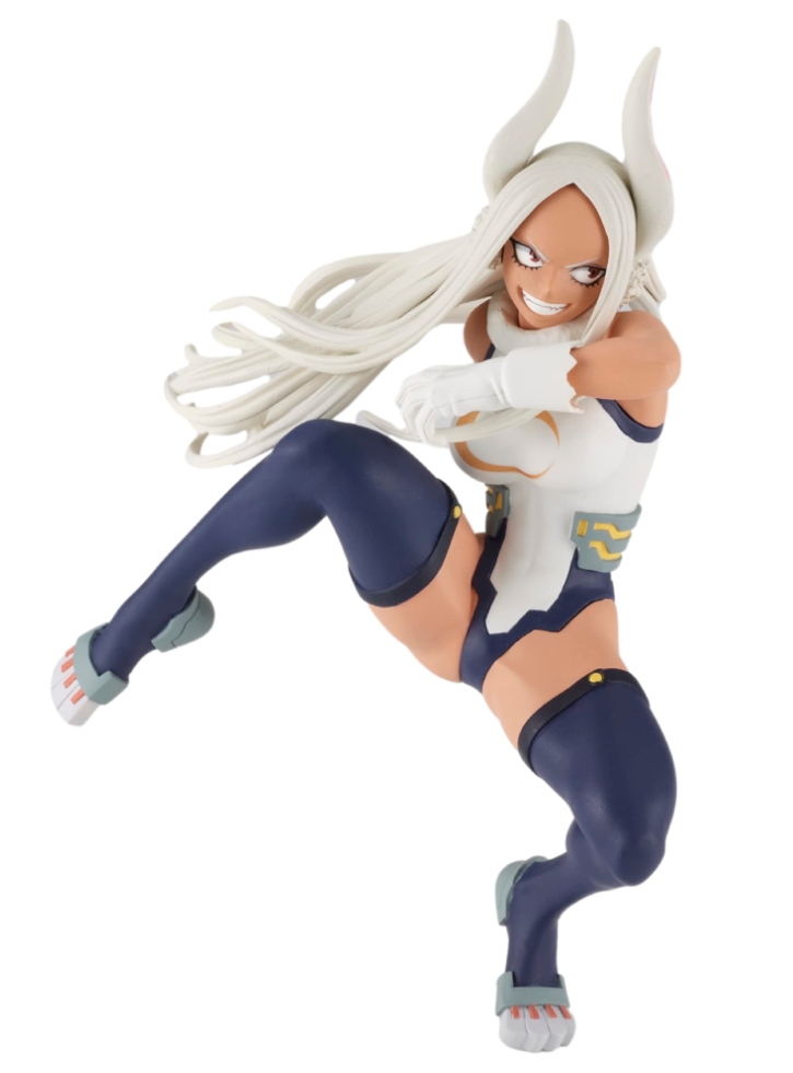 Figurina Banpresto The Amazing Heroes My Hero Academia Mirko 12cm