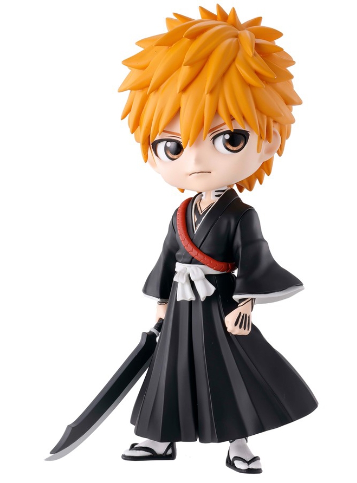 Figurina Banpresto Q Posket Bleach Ichigo Kurosaki (Ver.A) 14cm