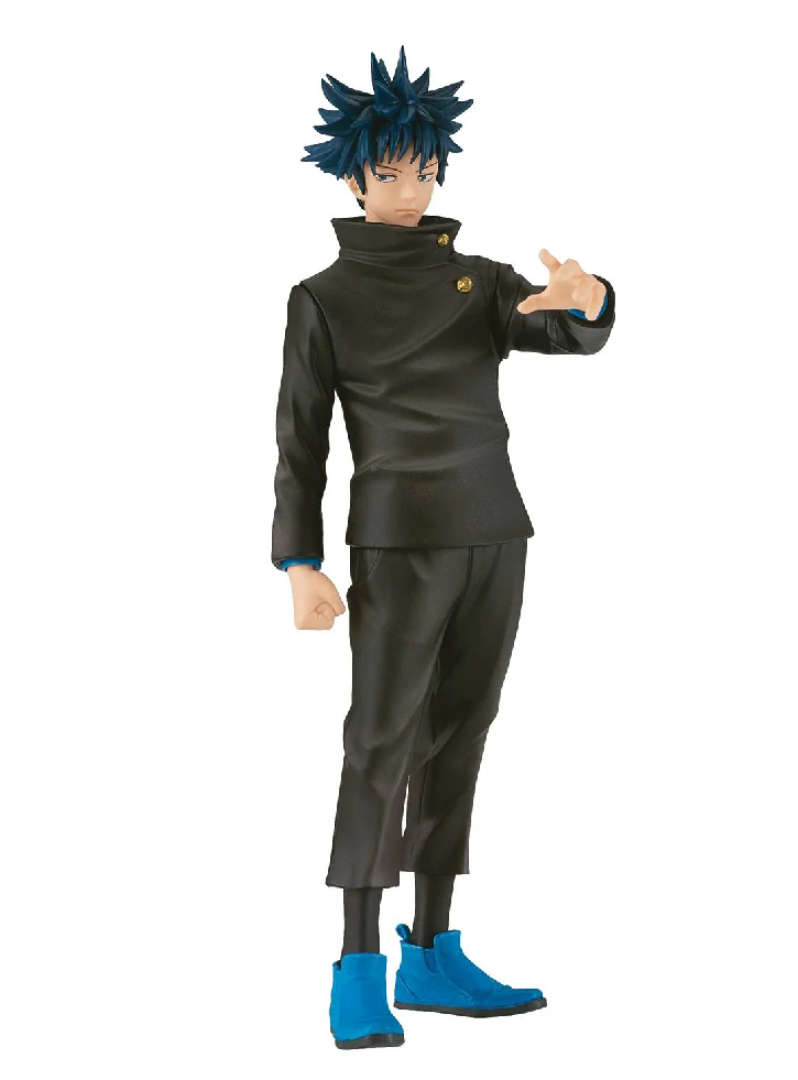 Figurina Banpresto Jukon No Kata Jujutsu Kaisen Megumi Fushiguro 16cm