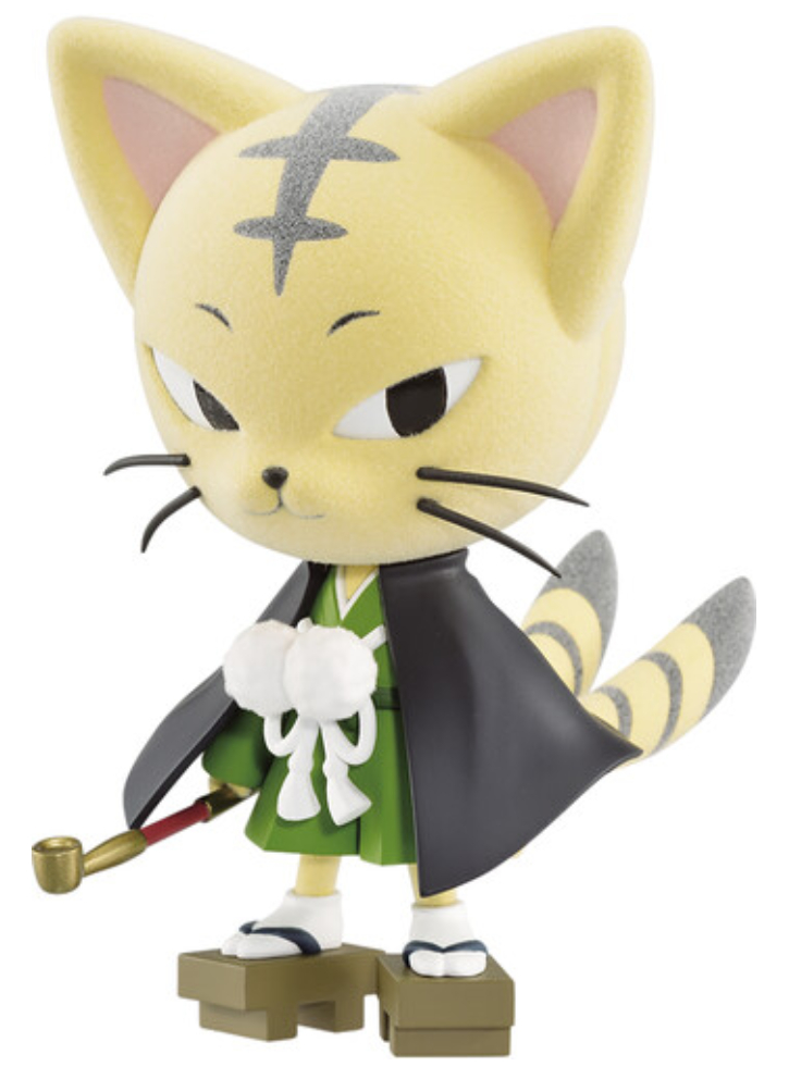 Figurina Banpresto Fluffy Puffy Shaman King Matamune 10cm