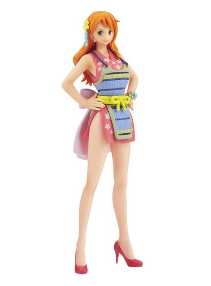 Figurina Banpresto DXF The Grandline Lady One Piece Nami 16cm