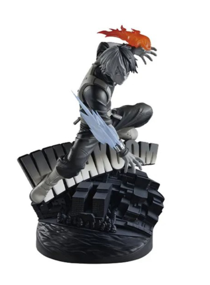 Figurina Banpresto Dioramatic My Hero Academia Shoto Todoroki (Ver.C The Brush Tones)