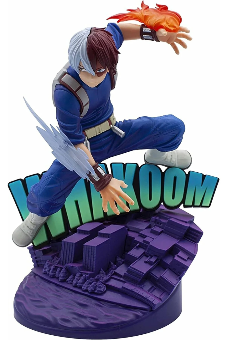 Figurina Banpresto Dioramatic My Hero Academia Shoto Todoroki (Ver.A The Brush) 20cm