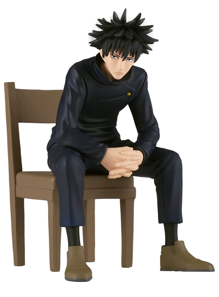 Figurina Banpresto Break Time Collection Jujutsu Kaisen Megumi Fushiguro 10cm