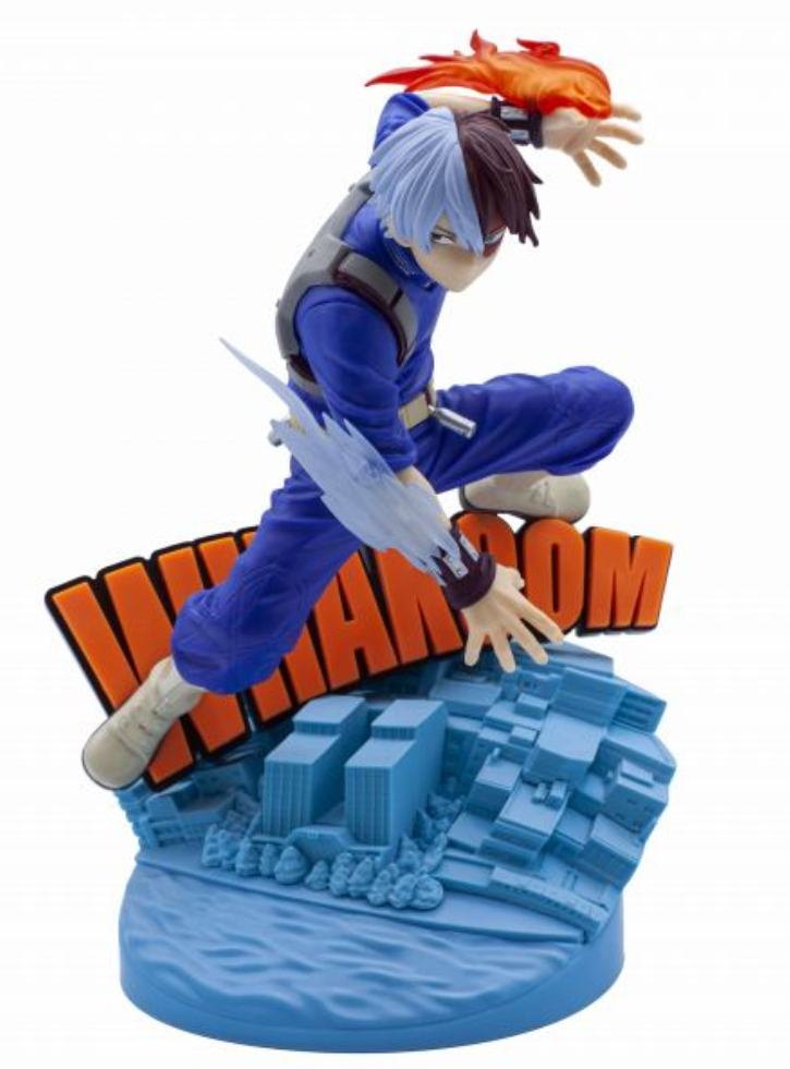 Figurina Banpresto Dioramatic: My Hero Academia Shoto Todoroki 20cm