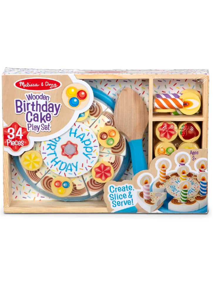 Set Melissa & Doug Birthday Cake (10511)