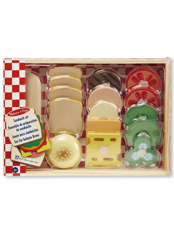 Set Melissa & Doug Sandwich Making (10513)