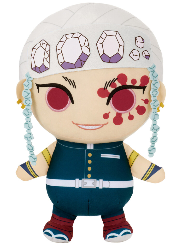 Plus Banpresto Super Big Demon Slayer Kimetsu No Yaiba Tengen Uzui 32cm (18637)