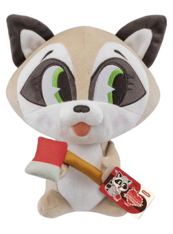 Plus Funko Villainous Valentines Raccoon 18cm