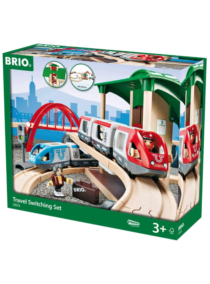 Set Brio World Travel Switching (33512)