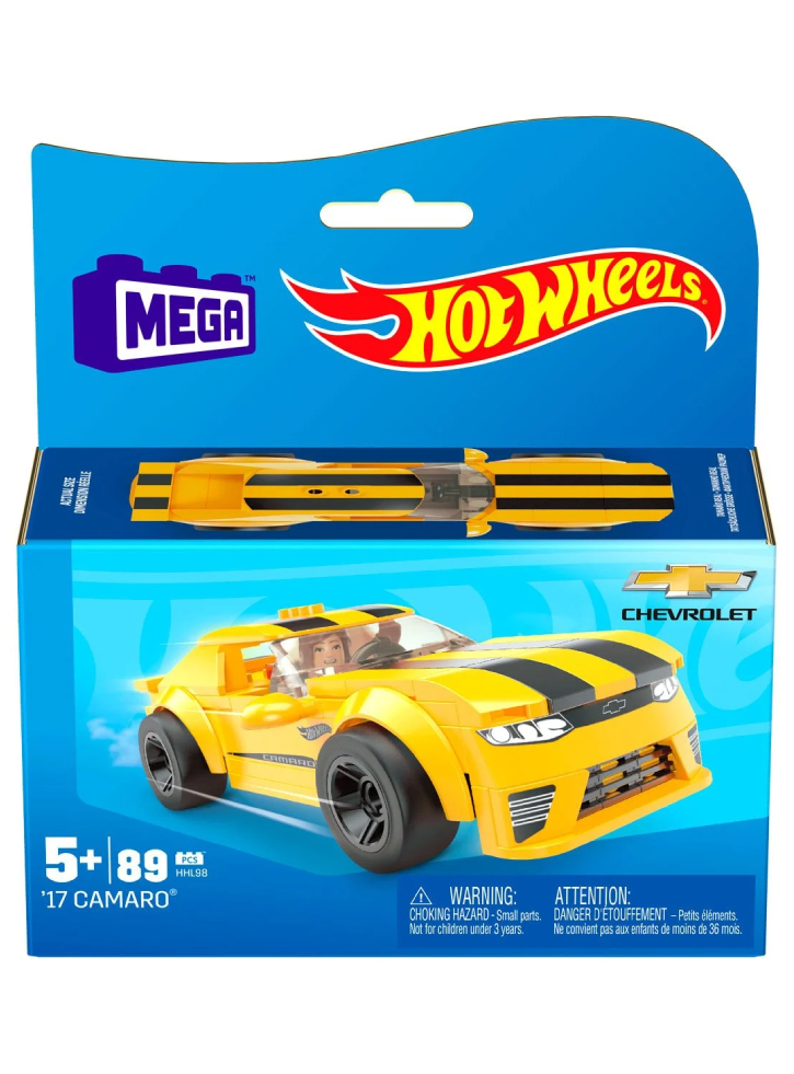 Vehicul Hot Wheels 17 Camaro (HHL98)