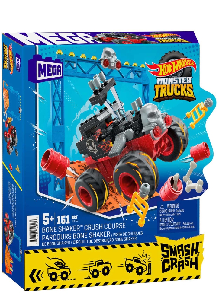 Monster Trucks Bone Shaker Crash Course (HKF87)