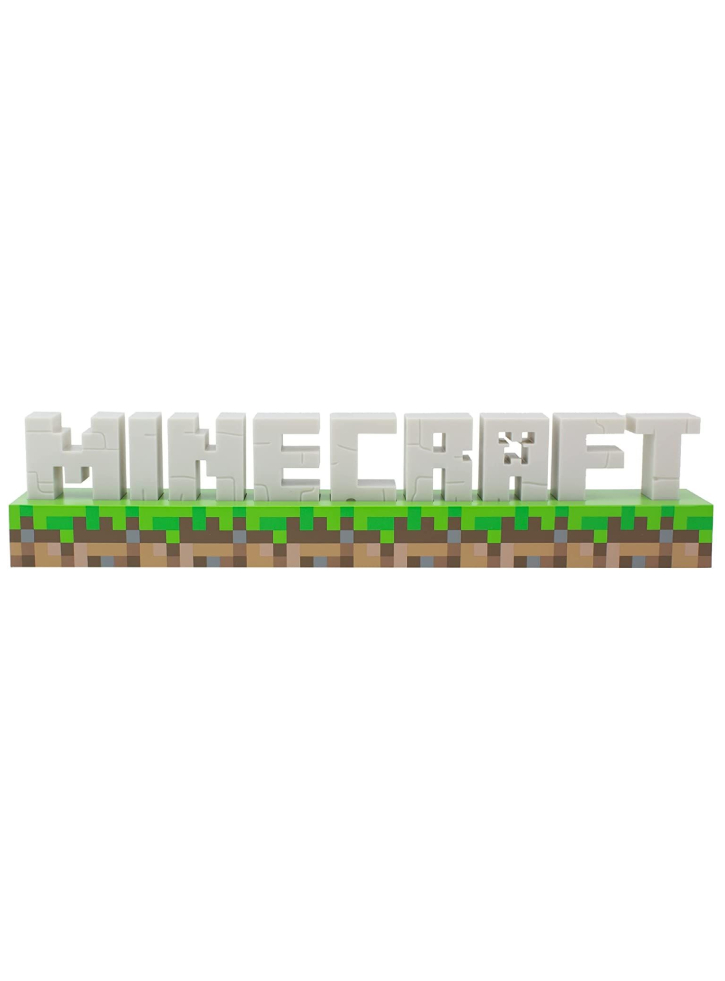 Lampa Minecraft Logo (PP8759MCF)