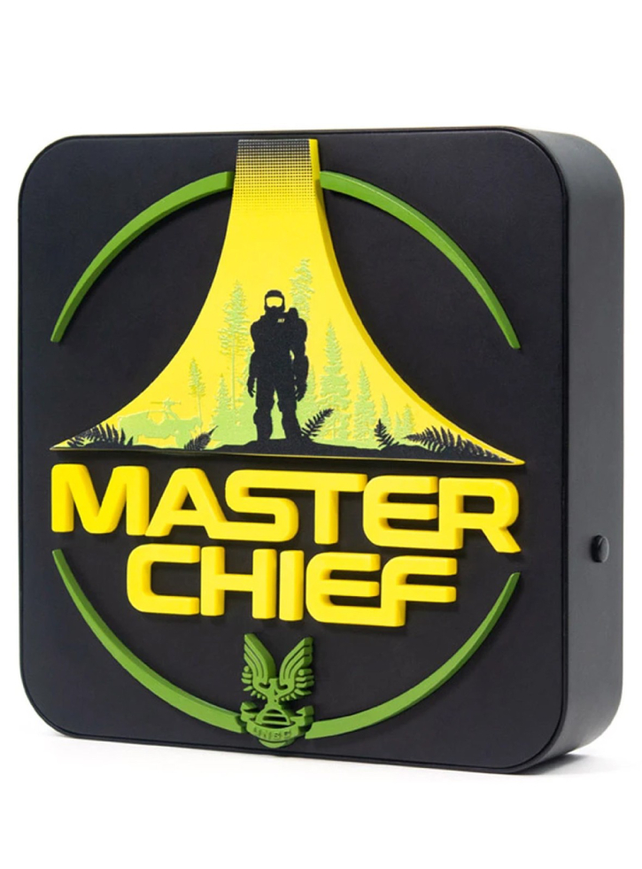 Lampa Halo Master Chief Desk/Wall Mounted 3D