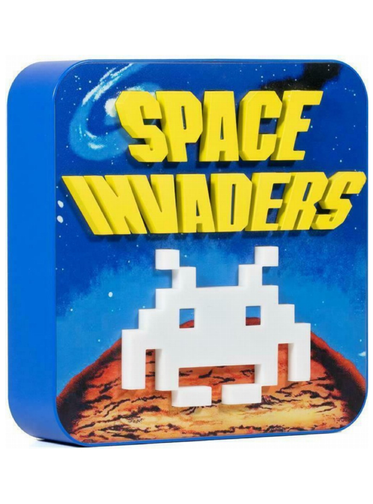 Lampa Space Invaders 3D
