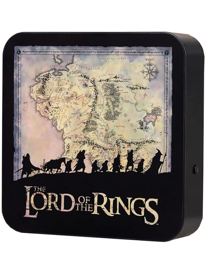 Lampa Lord of the Rings 3D Desk (NS3453)