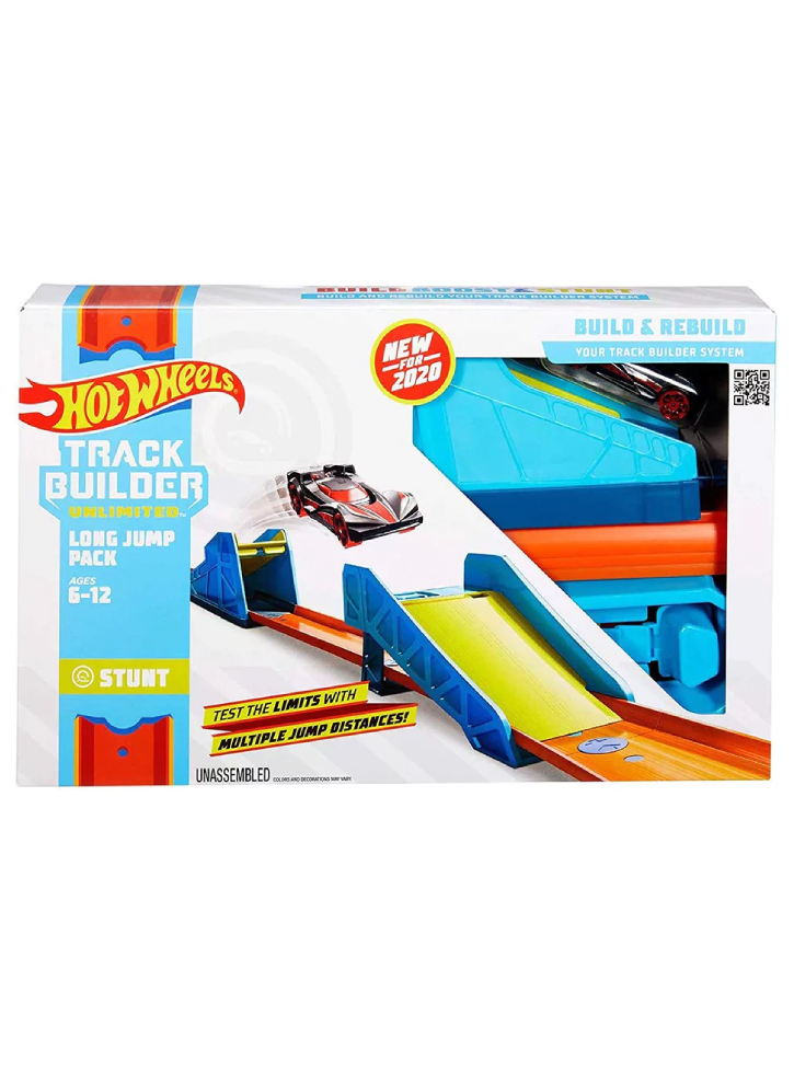 Set Hot Wheels Track Builder Unlimited Long Jump (GLC89)