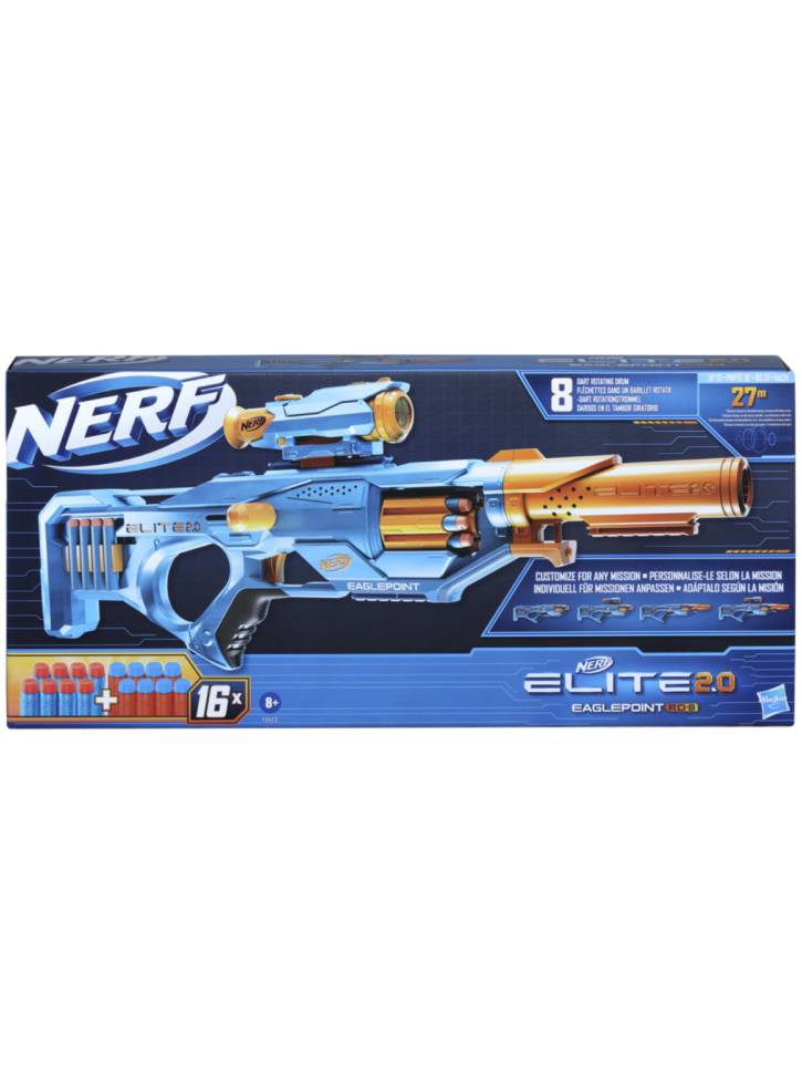 Arma Nerf Elite 2.0 Eaglepoint RD 8 (F0423)