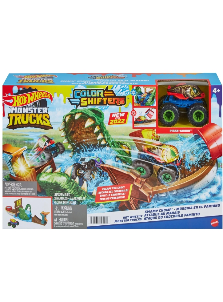 Monster Trucks Color Shifters Swamp Chomp (HGV14)