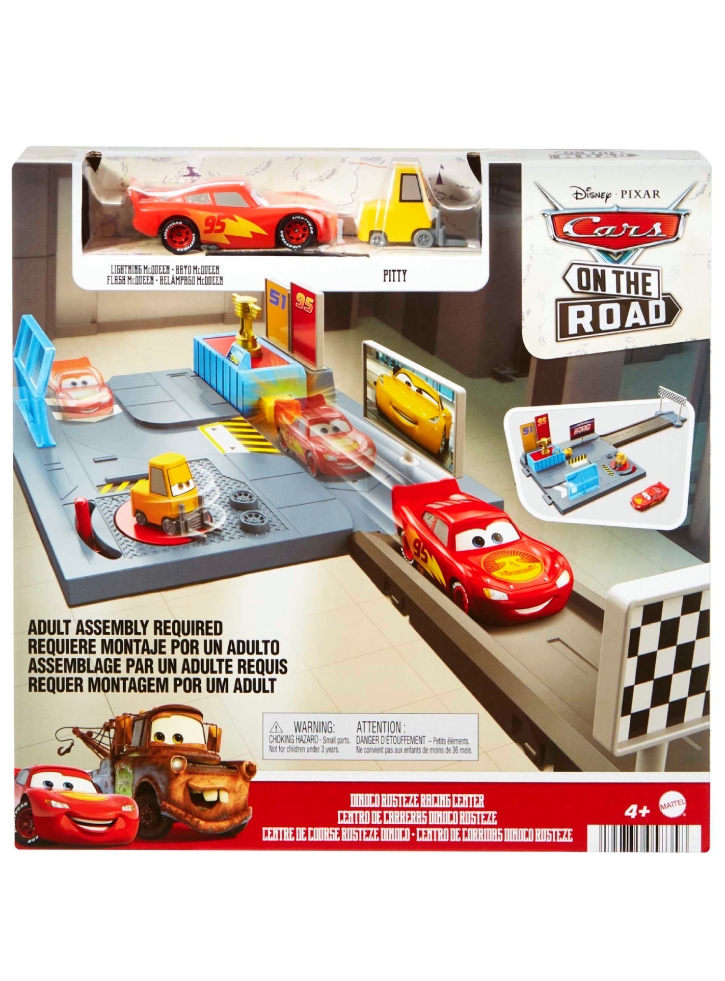 Pixar Cars On the Road Dinoco Rusteze Racing Center (HGV69)