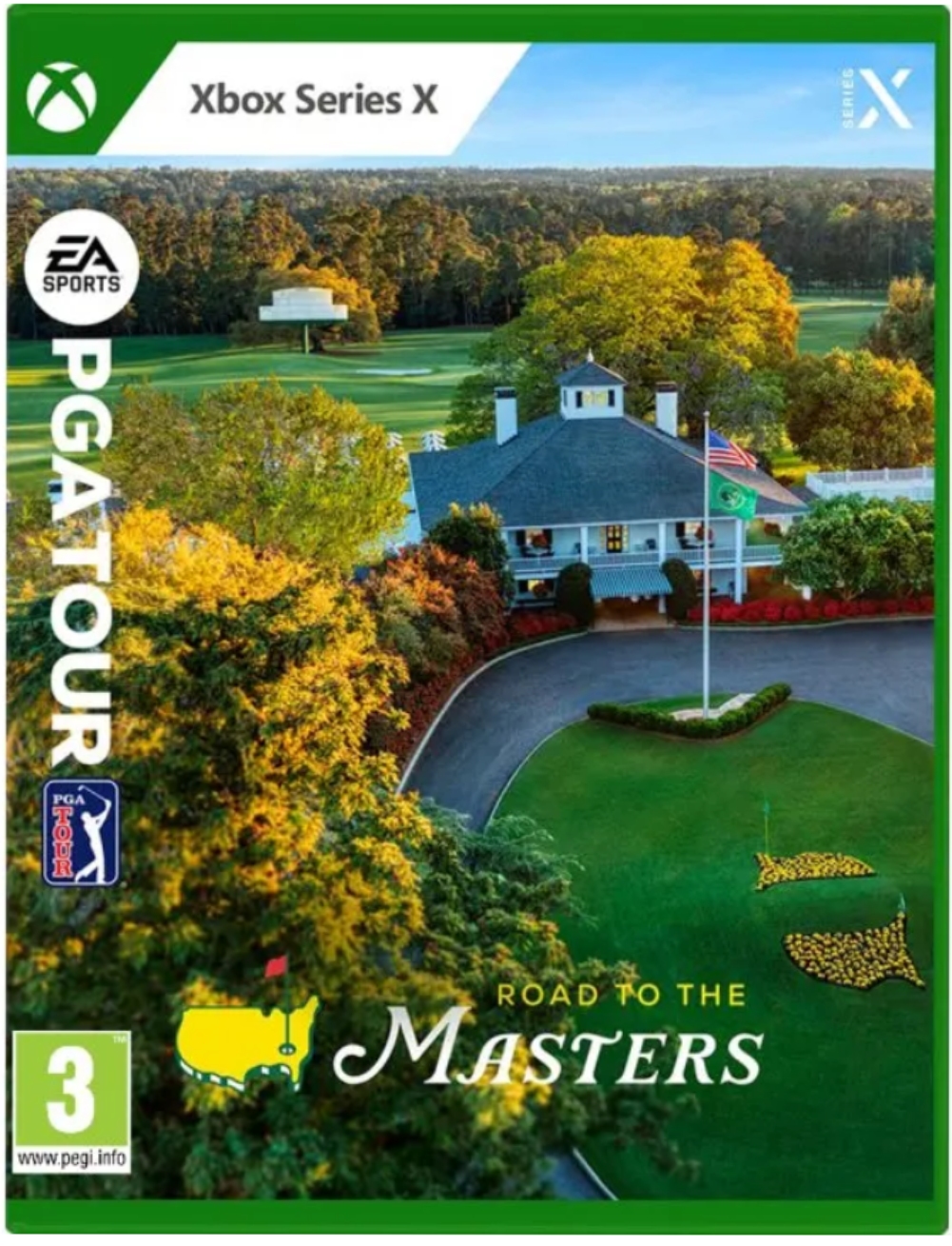 PGA Tour 23 Road To The Masters - Xbox Series X