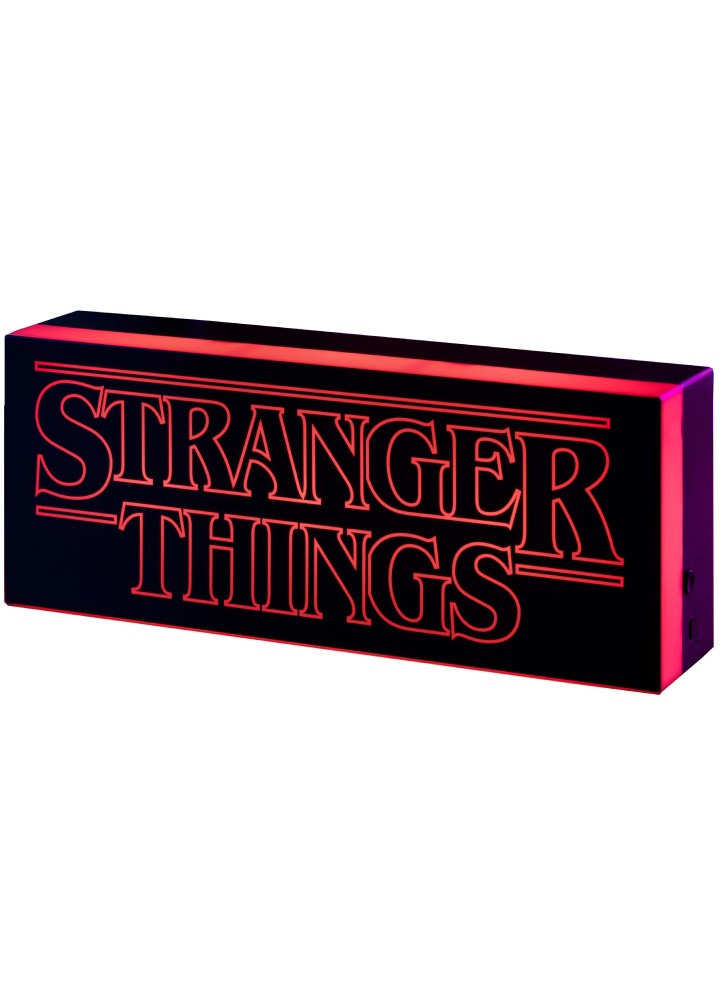 Lampa Stranger Things Logo