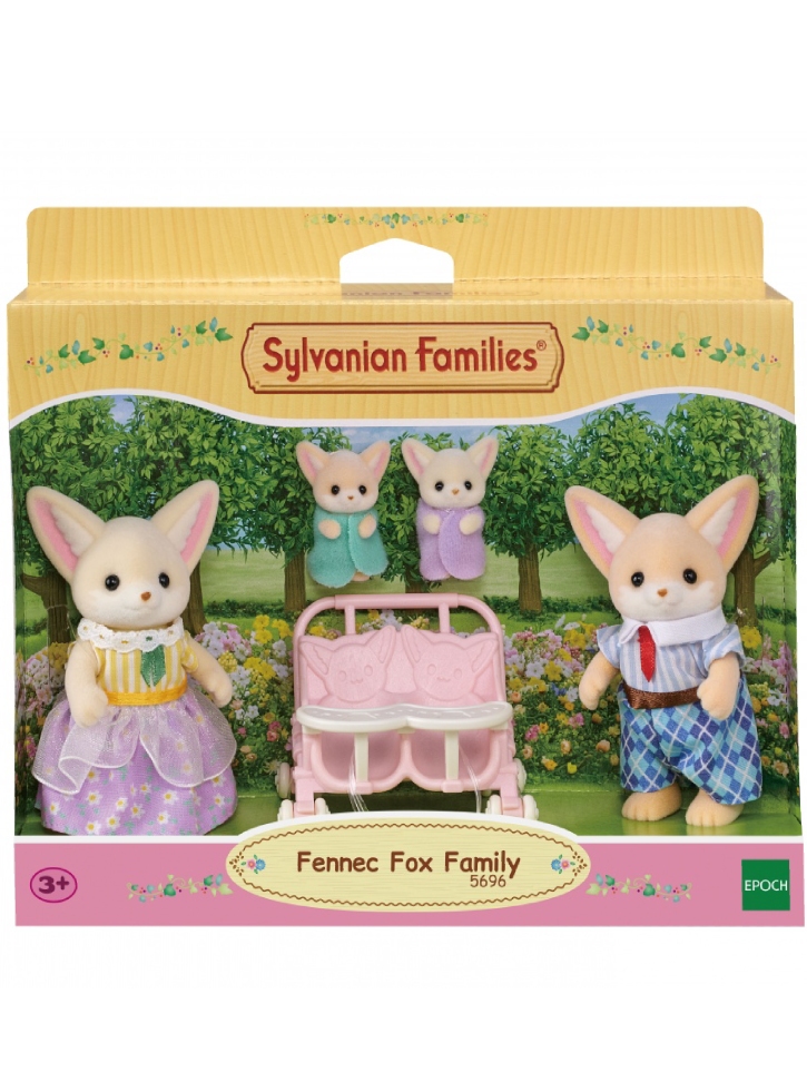 Figurine Sylvanian Families Fennec Fox Family (5696)