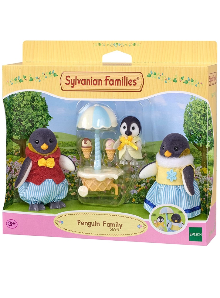 Figurine Sylvanian Families Penguin Family (5694)