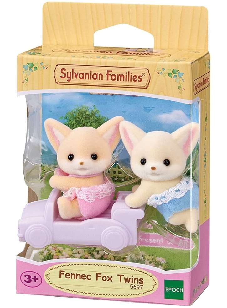 Figurine Sylvanian Families Fennec Fox Twins (5697)