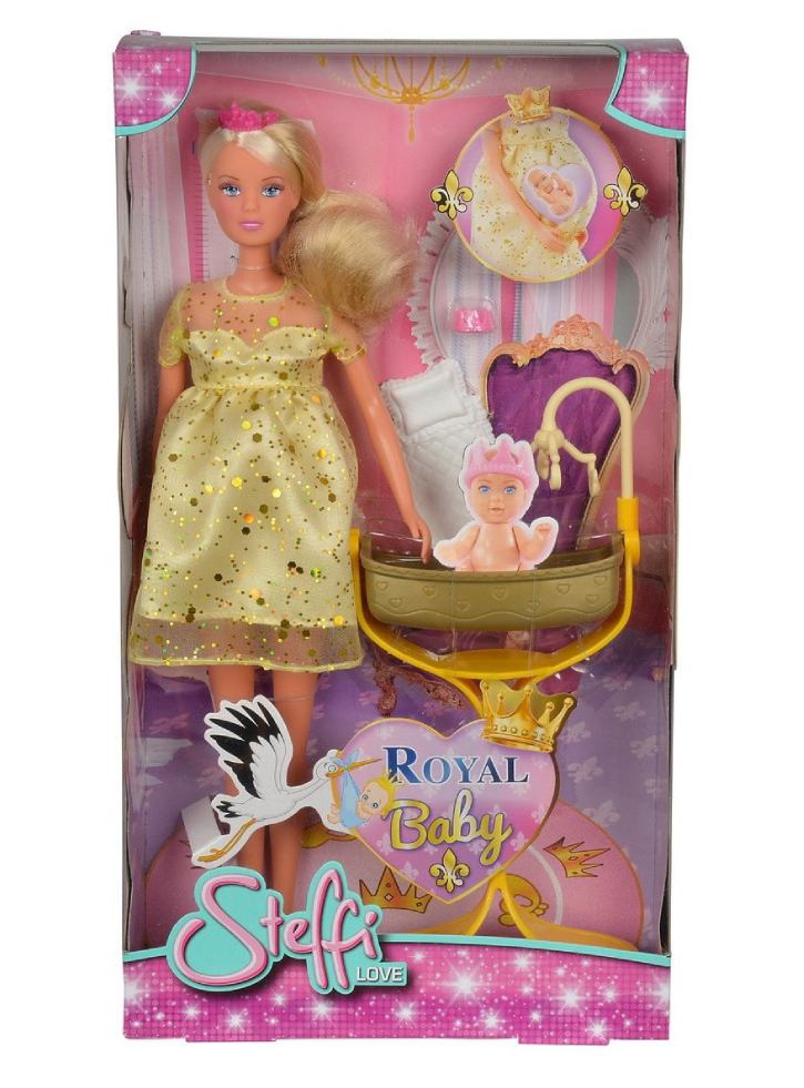 Papusa Steffi Love Royal Pregnant (105737084)