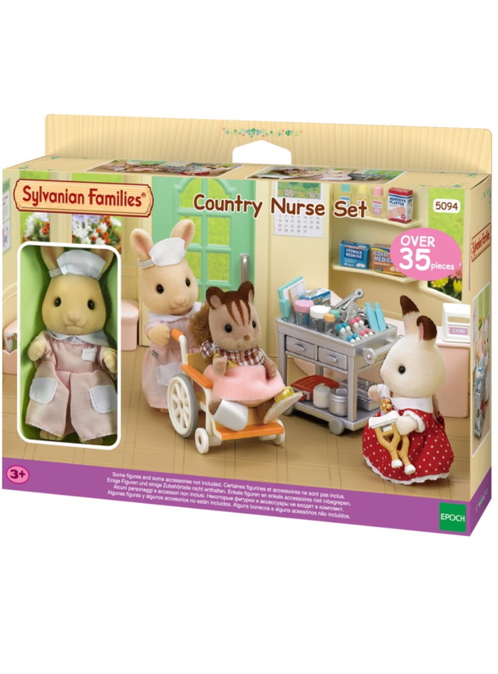 Set Sylvanian Families Country Nurse (5094)
