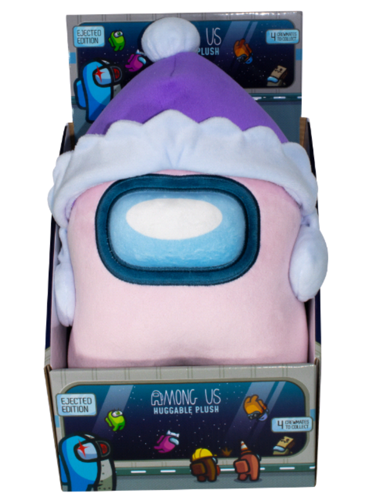 Plus Among Us Huggable Pink S3 25-30cm