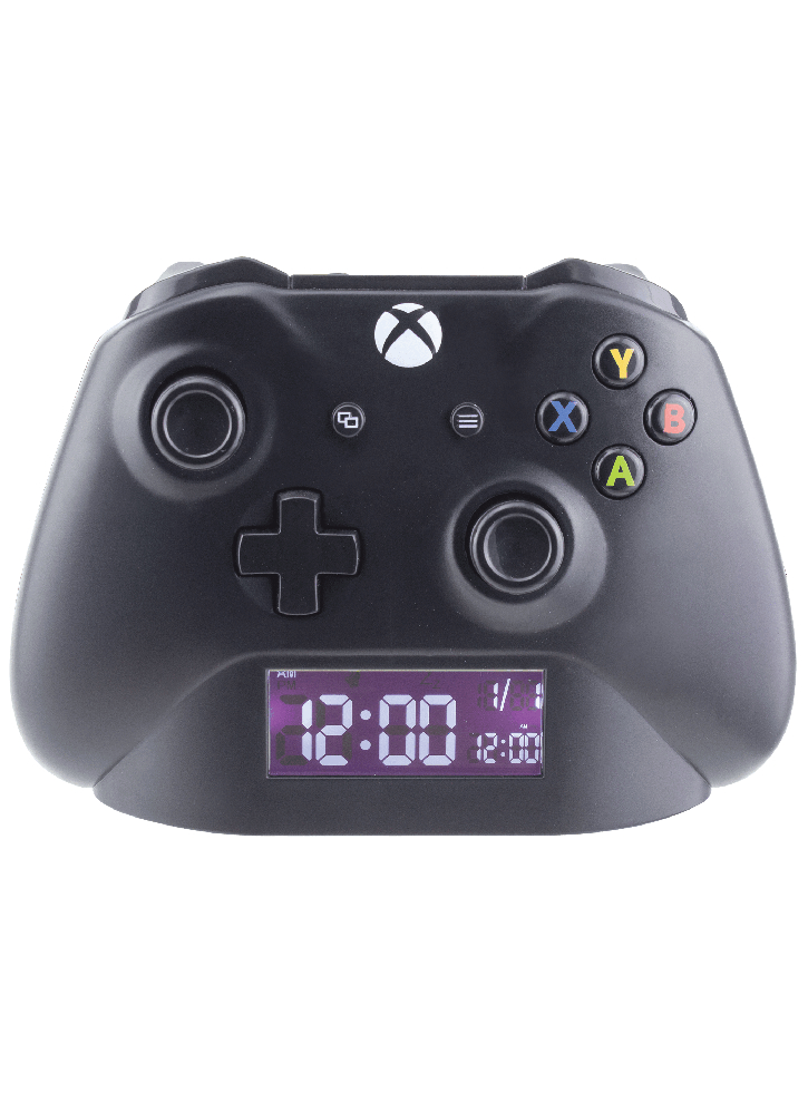XBOX Black Alarm Clock