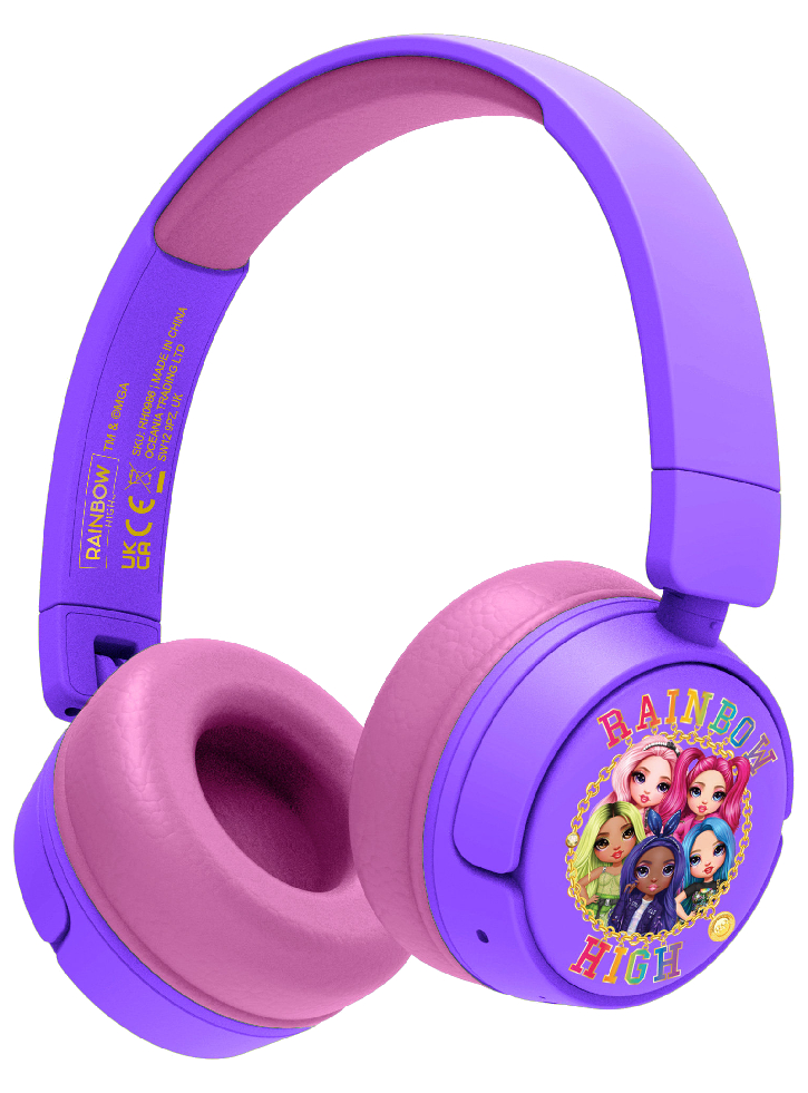 Casti OTL Bluetooth Rainbow High (RH0986 )