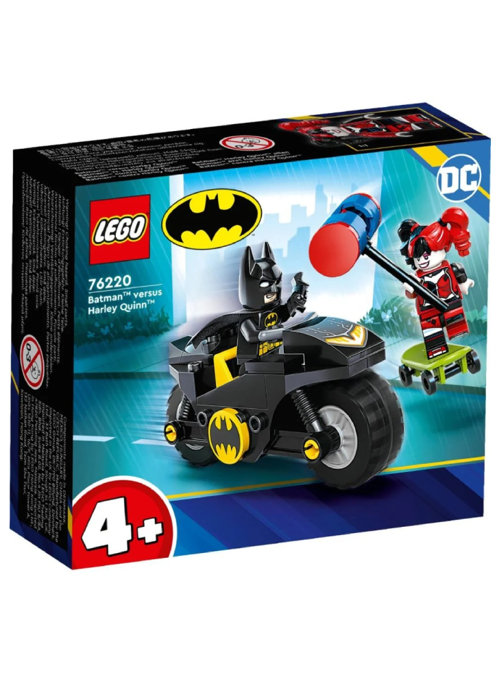 LEGO Super Heroes Batman vs Harley Quinn (76220)