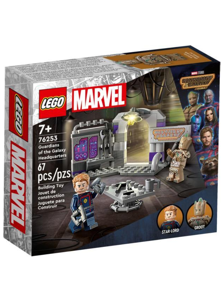 LEGO Super Heroes Guardians of the Galaxy Headquarters (76253)