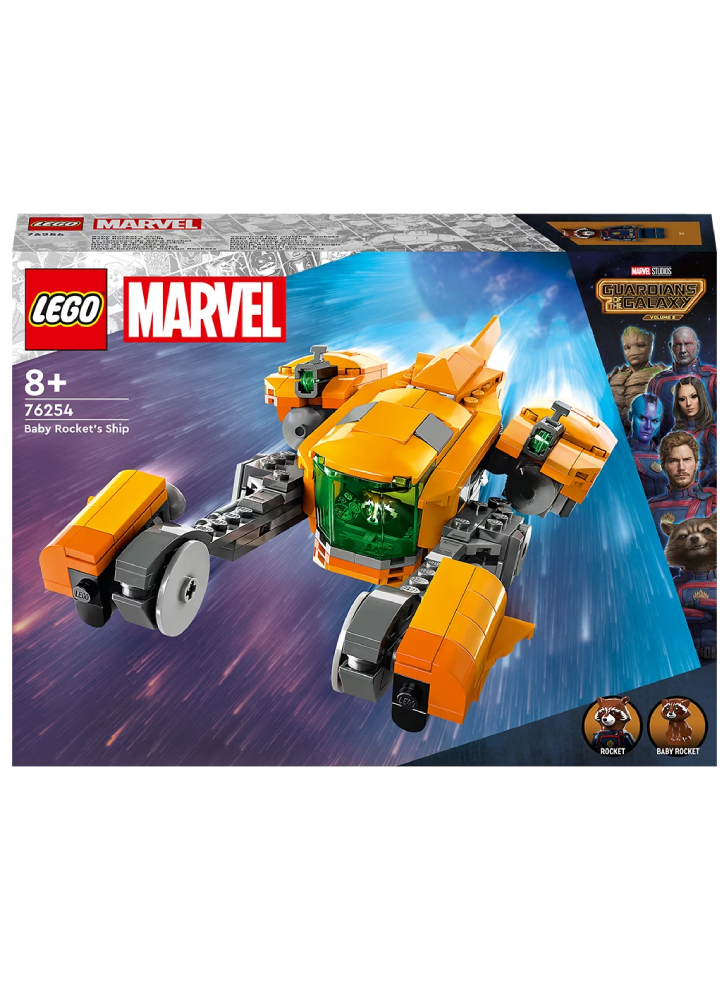 LEGO Super Heroes Baby Rocket's Ship (76254)