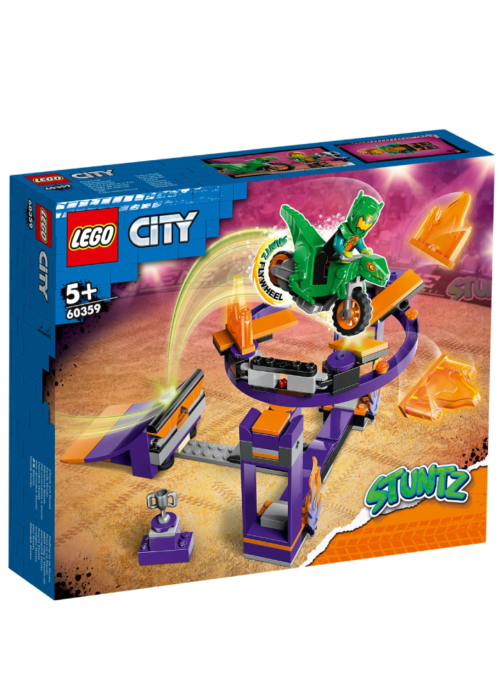 LEGO City Dunk Stunt Ramp Challenge (60359)